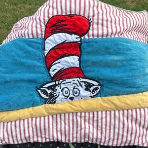 Dr. Seuss, The Cat in the Hat, Pottery Barn Kids standard sham